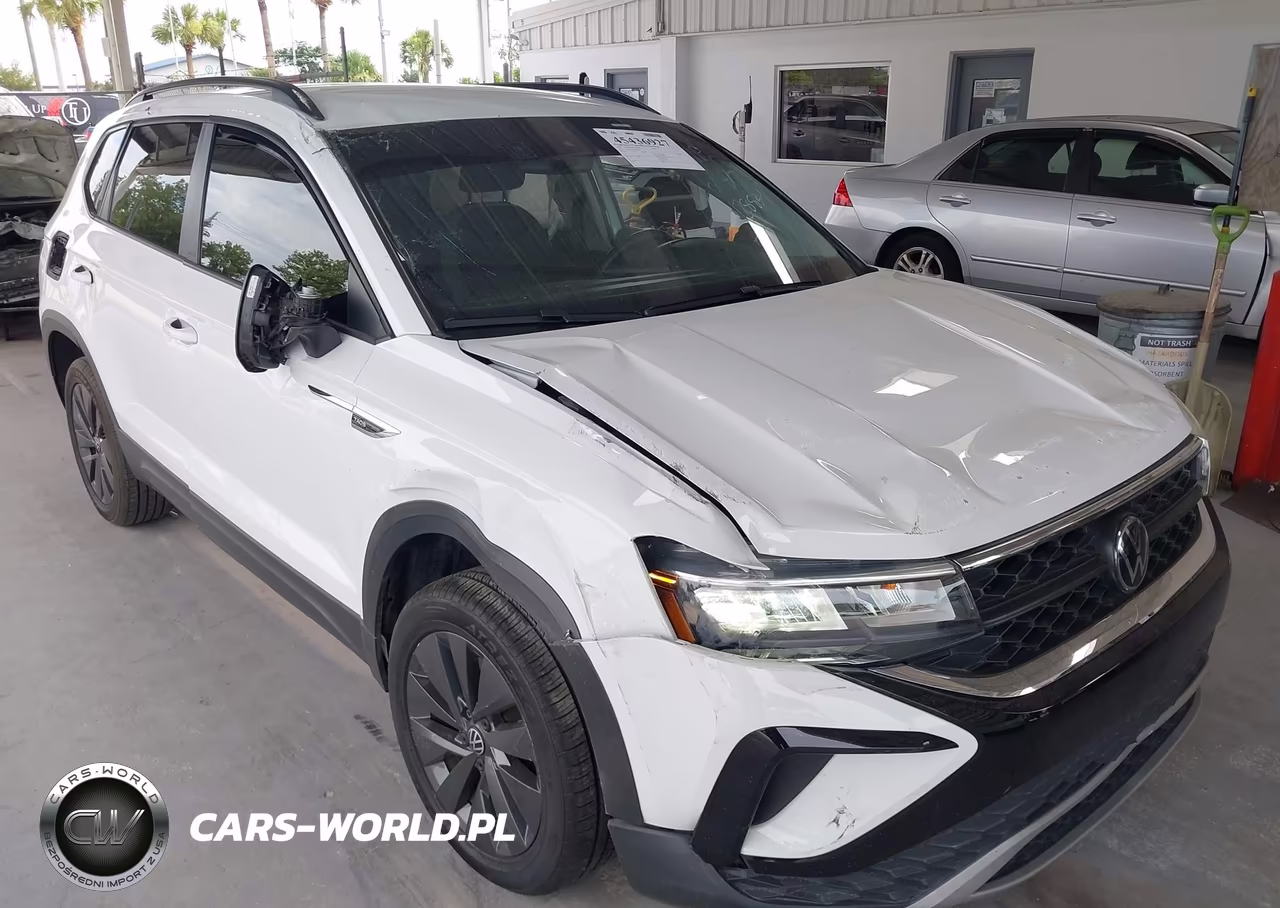 2023 Volkswagen Taos 1.5T S VIN:3VVCX7B21PM329105 - 6