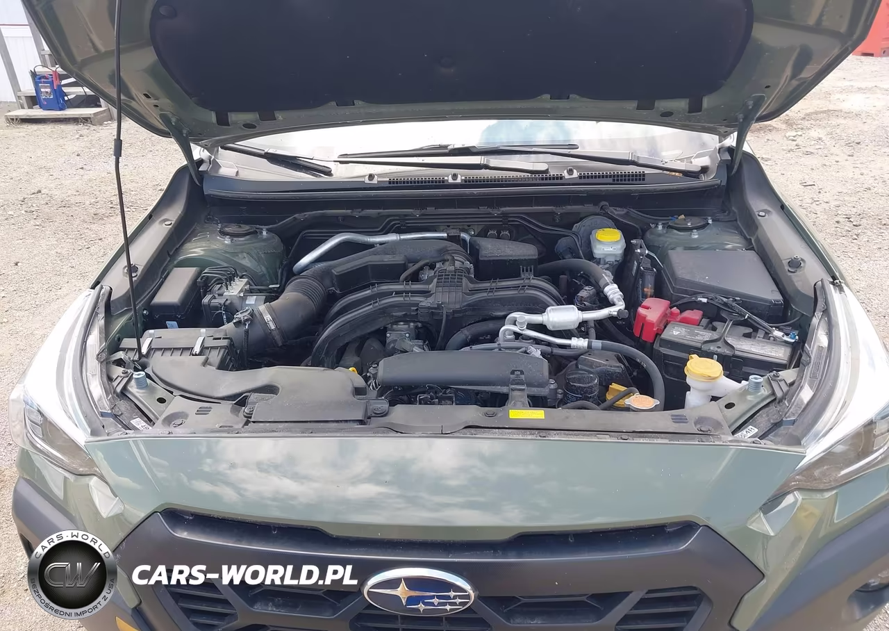2024 Subaru Crosstrek Wilderness VIN:4S4GUHU64R3785033 - 10
