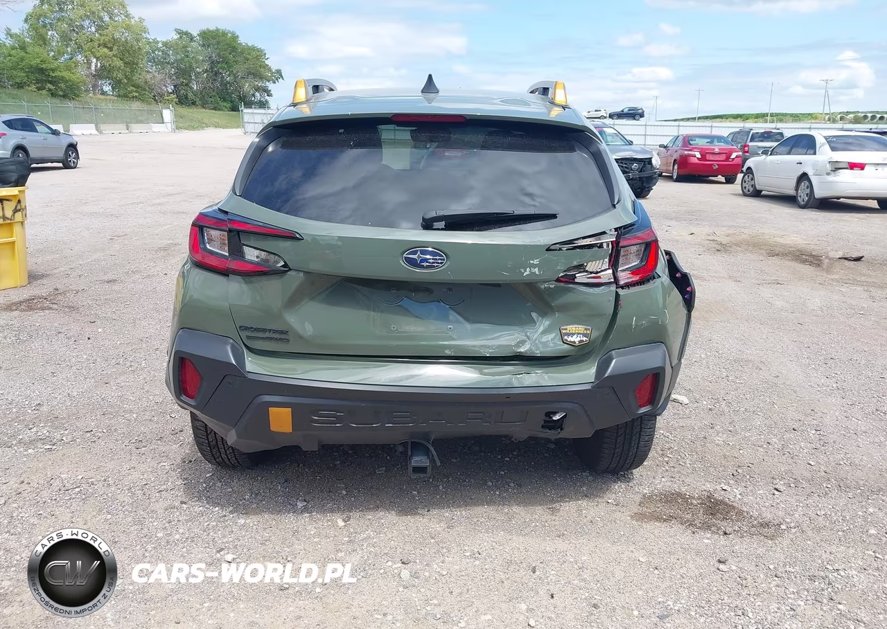 2024 Subaru Crosstrek Wilderness VIN:4S4GUHU64R3785033 - 16