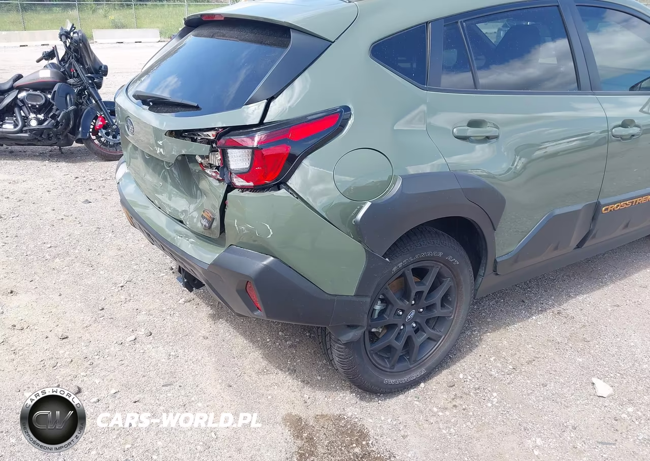2024 Subaru Crosstrek Wilderness VIN:4S4GUHU64R3785033 - 18