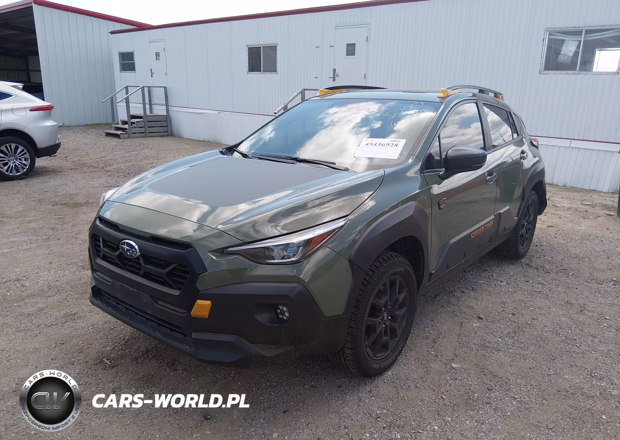 2024 Subaru Crosstrek Wilderness VIN:4S4GUHU64R3785033 - 2