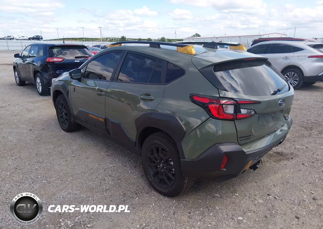2024 Subaru Crosstrek Wilderness VIN:4S4GUHU64R3785033 - 3