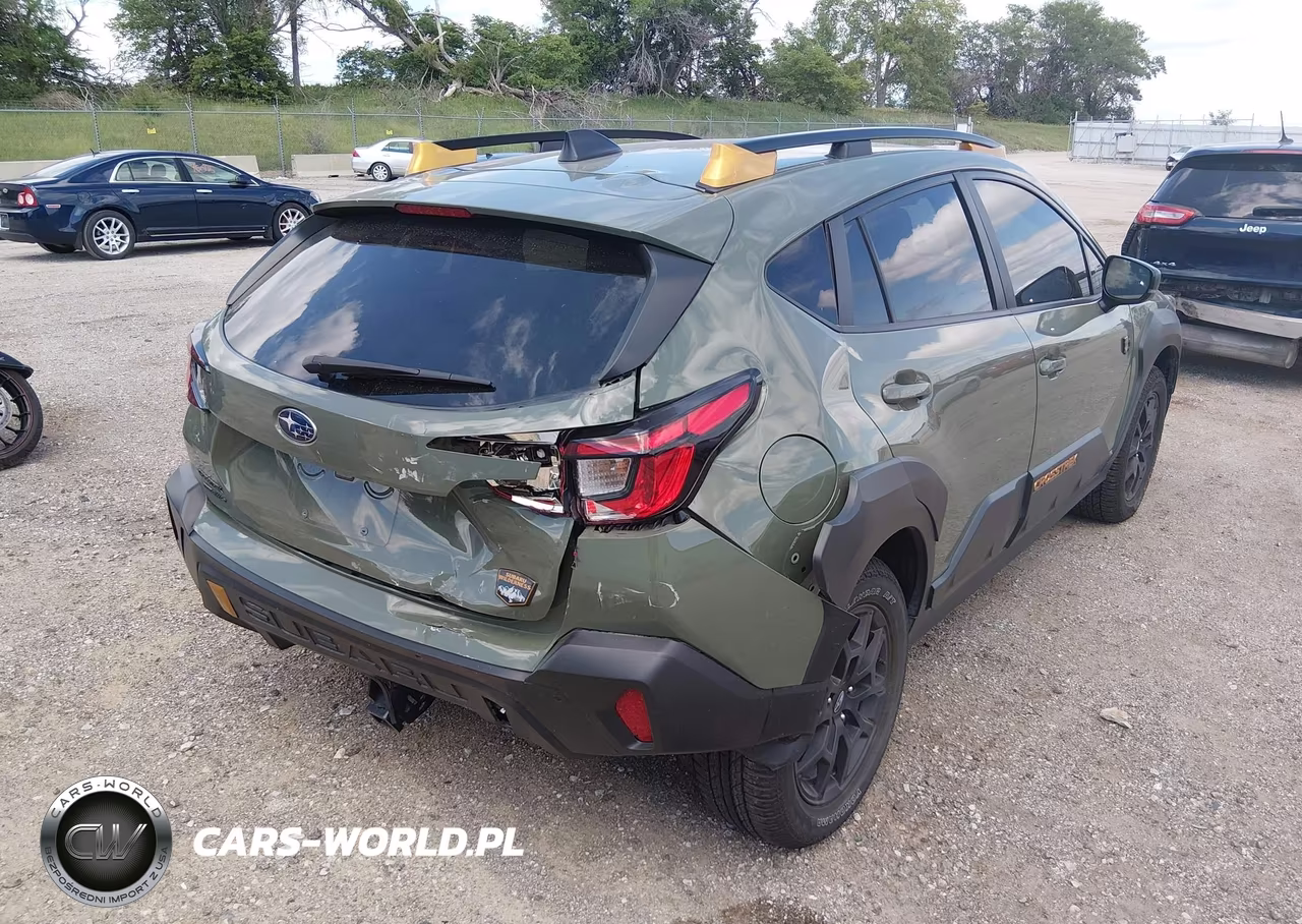2024 Subaru Crosstrek Wilderness VIN:4S4GUHU64R3785033 - 4