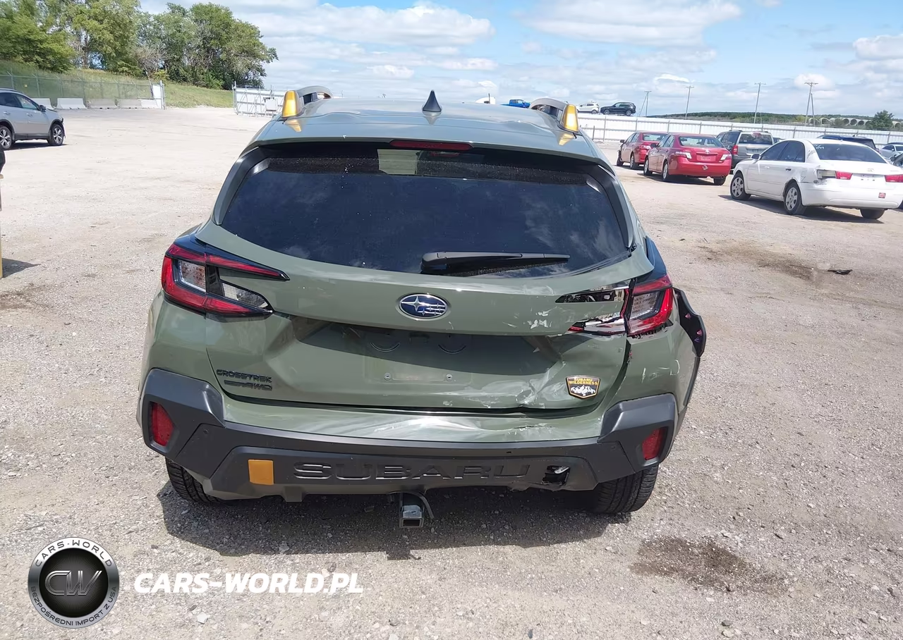 2024 Subaru Crosstrek Wilderness VIN:4S4GUHU64R3785033 - 6