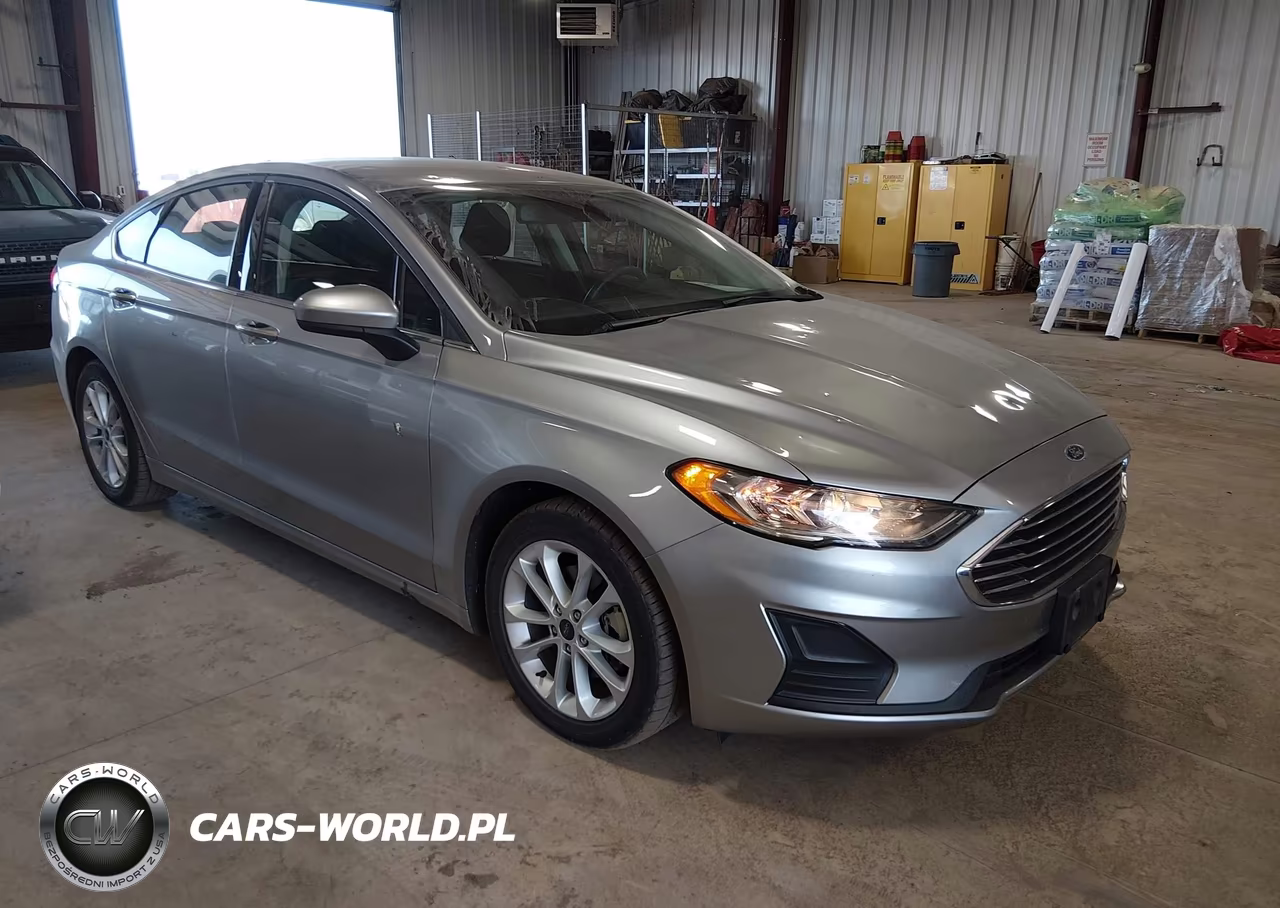 2020 Ford Fusion Hybrid Se – zdjęcie 1 z 21