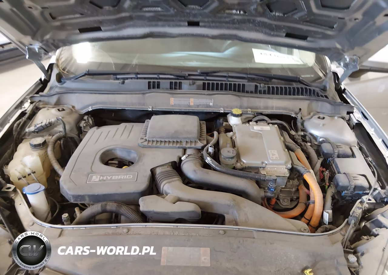 2020 Ford Fusion Hybrid Se VIN:3FA6P0LU0LR263426 - 10