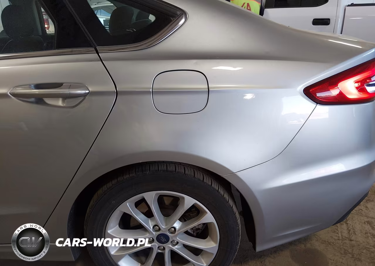 2020 Ford Fusion Hybrid Se VIN:3FA6P0LU0LR263426 - 12