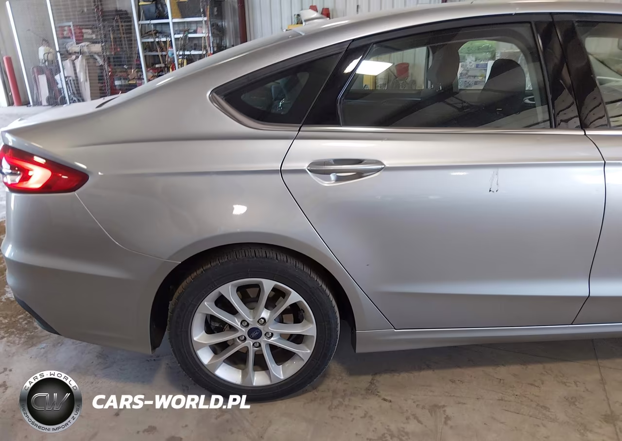 2020 Ford Fusion Hybrid Se VIN:3FA6P0LU0LR263426 - 14