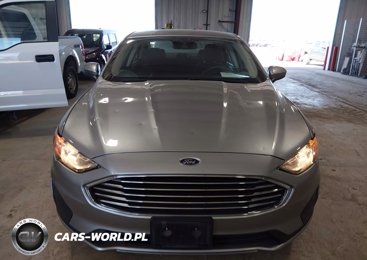 2020 Ford Fusion Hybrid Se VIN:3FA6P0LU0LR263426 - 17