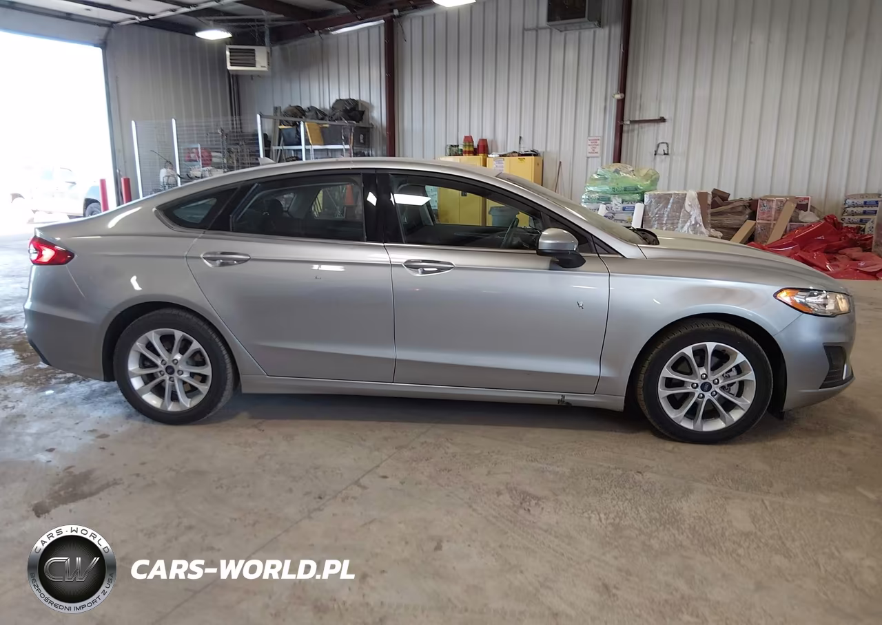 2020 Ford Fusion Hybrid Se VIN:3FA6P0LU0LR263426 - 18