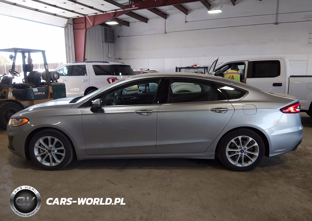 2020 Ford Fusion Hybrid Se VIN:3FA6P0LU0LR263426 - 19