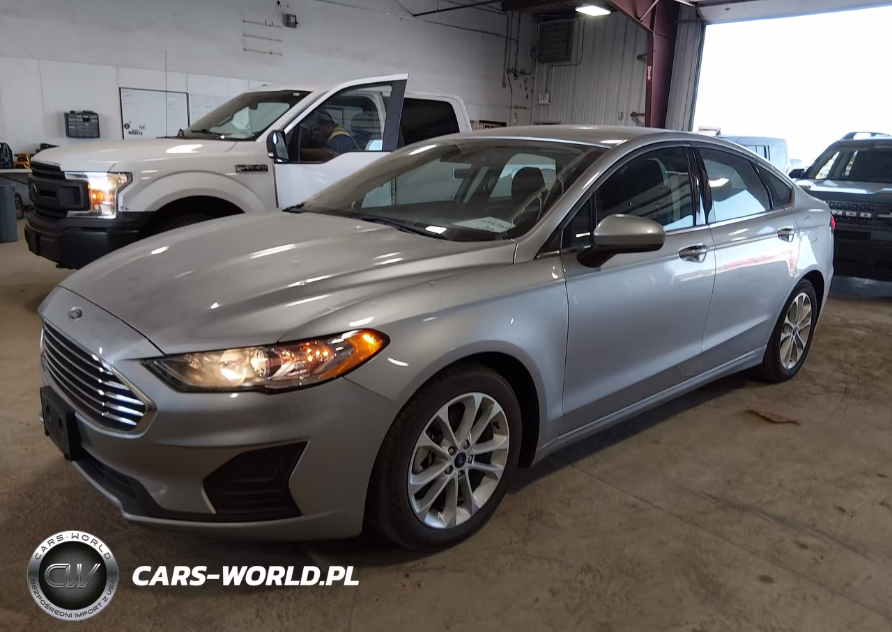 2020 Ford Fusion Hybrid Se VIN:3FA6P0LU0LR263426 - 2