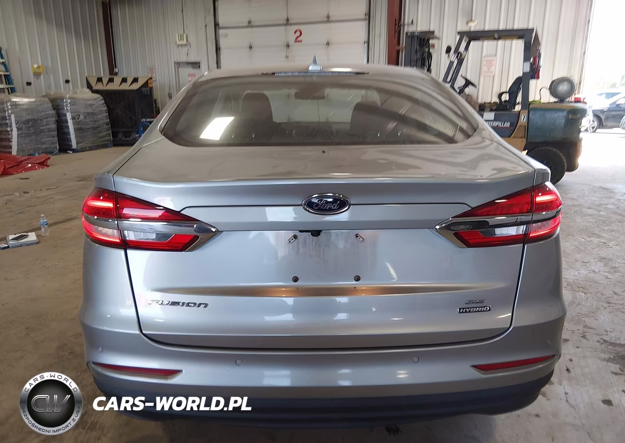 2020 Ford Fusion Hybrid Se VIN:3FA6P0LU0LR263426 - 21