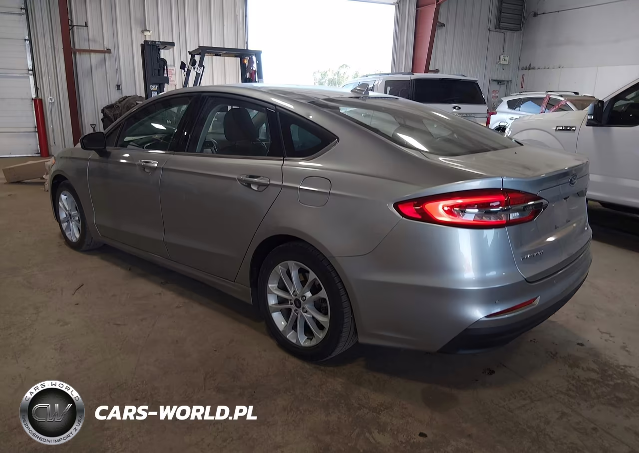 2020 Ford Fusion Hybrid Se VIN:3FA6P0LU0LR263426 - 3