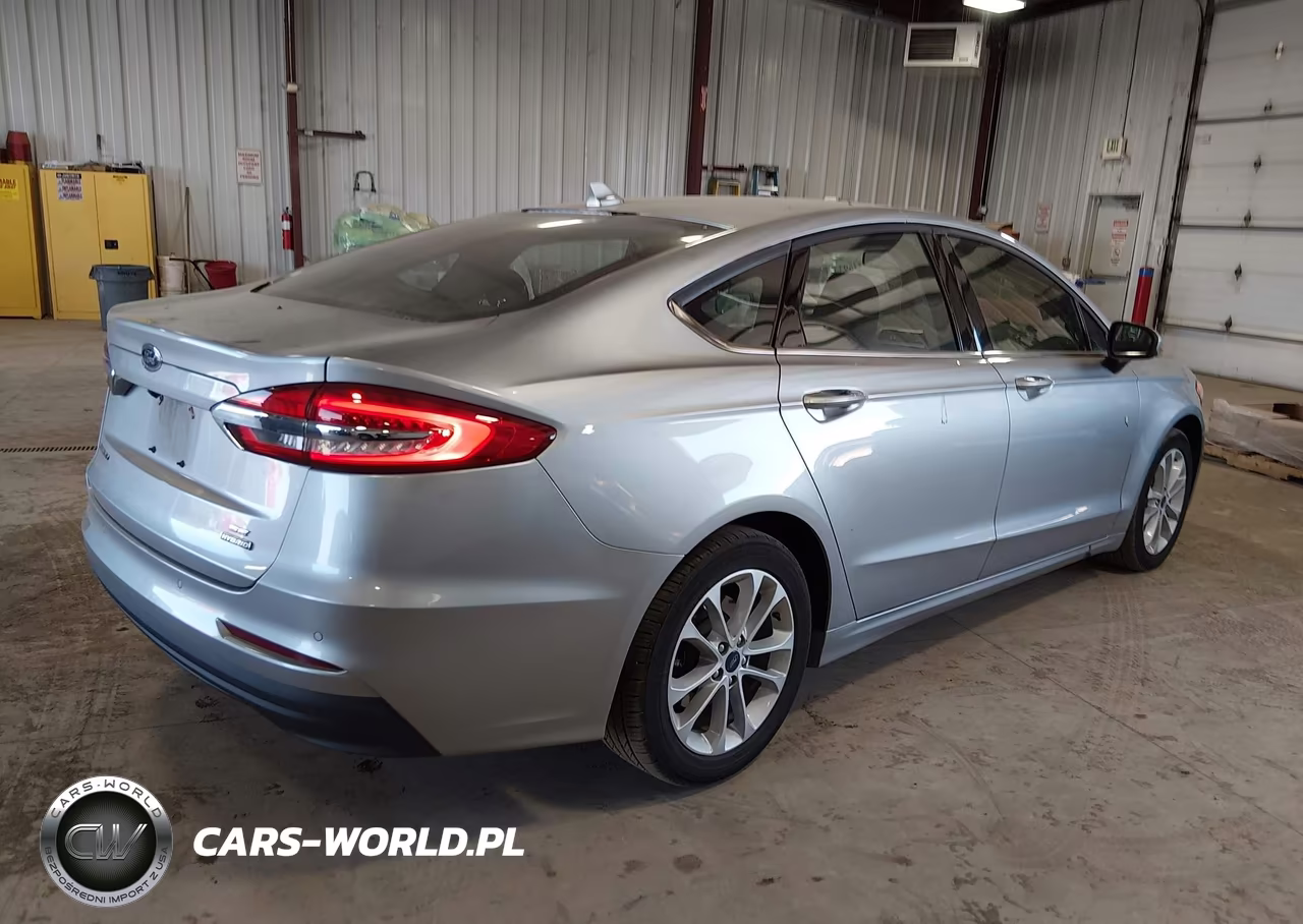 2020 Ford Fusion Hybrid Se VIN:3FA6P0LU0LR263426 - 4