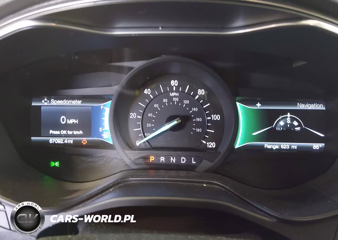 2020 Ford Fusion Hybrid Se VIN:3FA6P0LU0LR263426 - 7