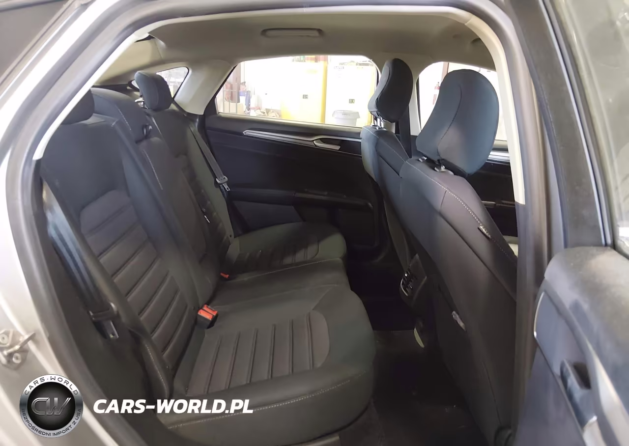 2020 Ford Fusion Hybrid Se VIN:3FA6P0LU0LR263426 - 8