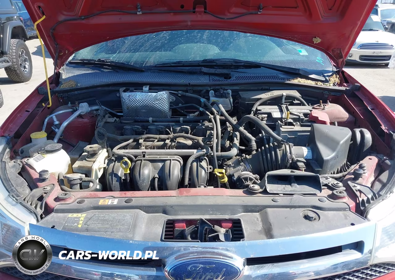 2010 Ford Focus Se VIN:1FAHP3FN1AW172190 - 10