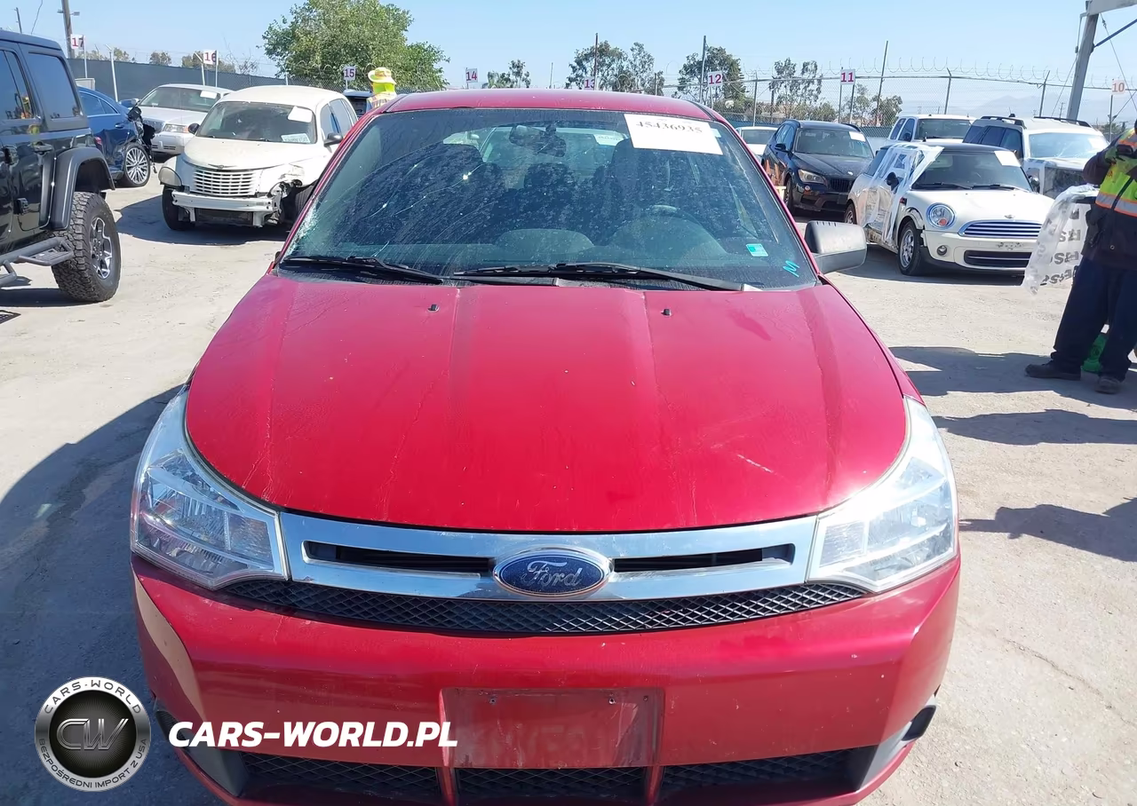 2010 Ford Focus Se VIN:1FAHP3FN1AW172190 - 12