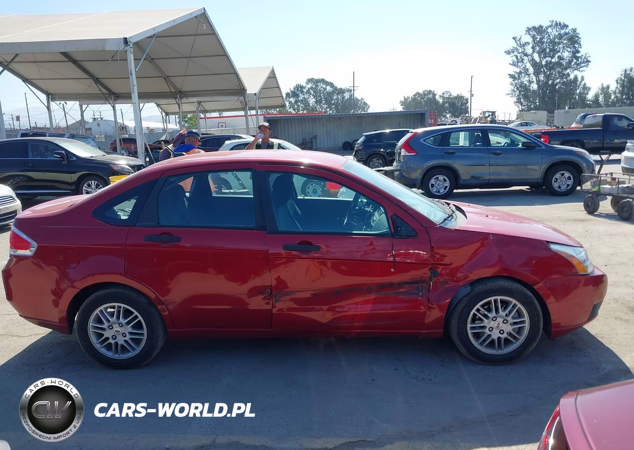2010 Ford Focus Se VIN:1FAHP3FN1AW172190 - 13