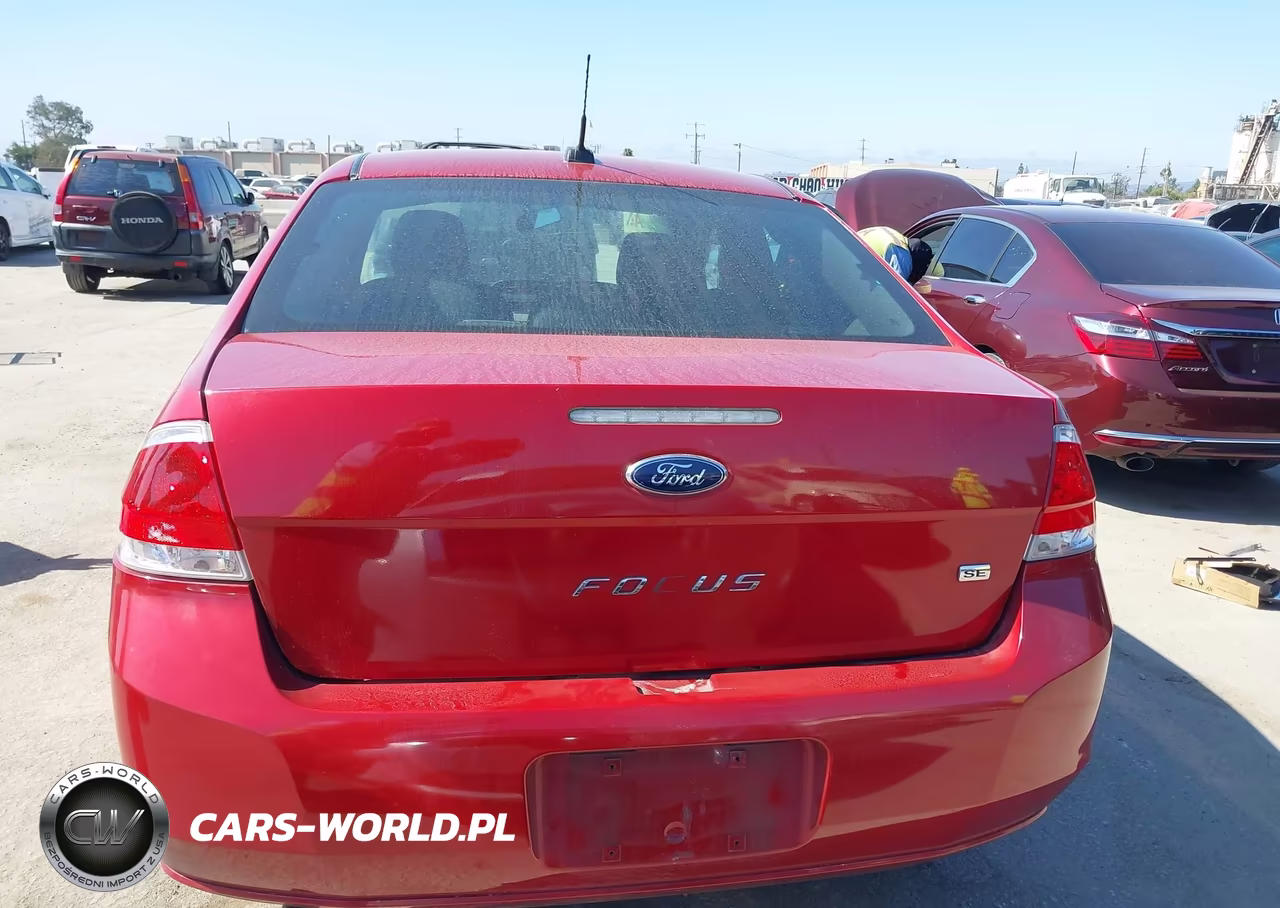 2010 Ford Focus Se VIN:1FAHP3FN1AW172190 - 16