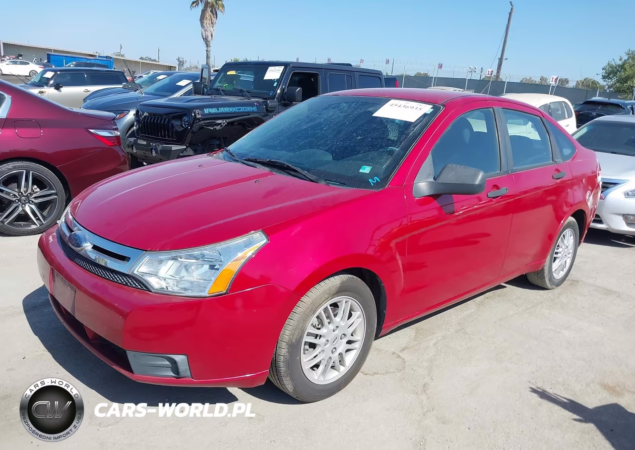 2010 Ford Focus Se VIN:1FAHP3FN1AW172190 - 2