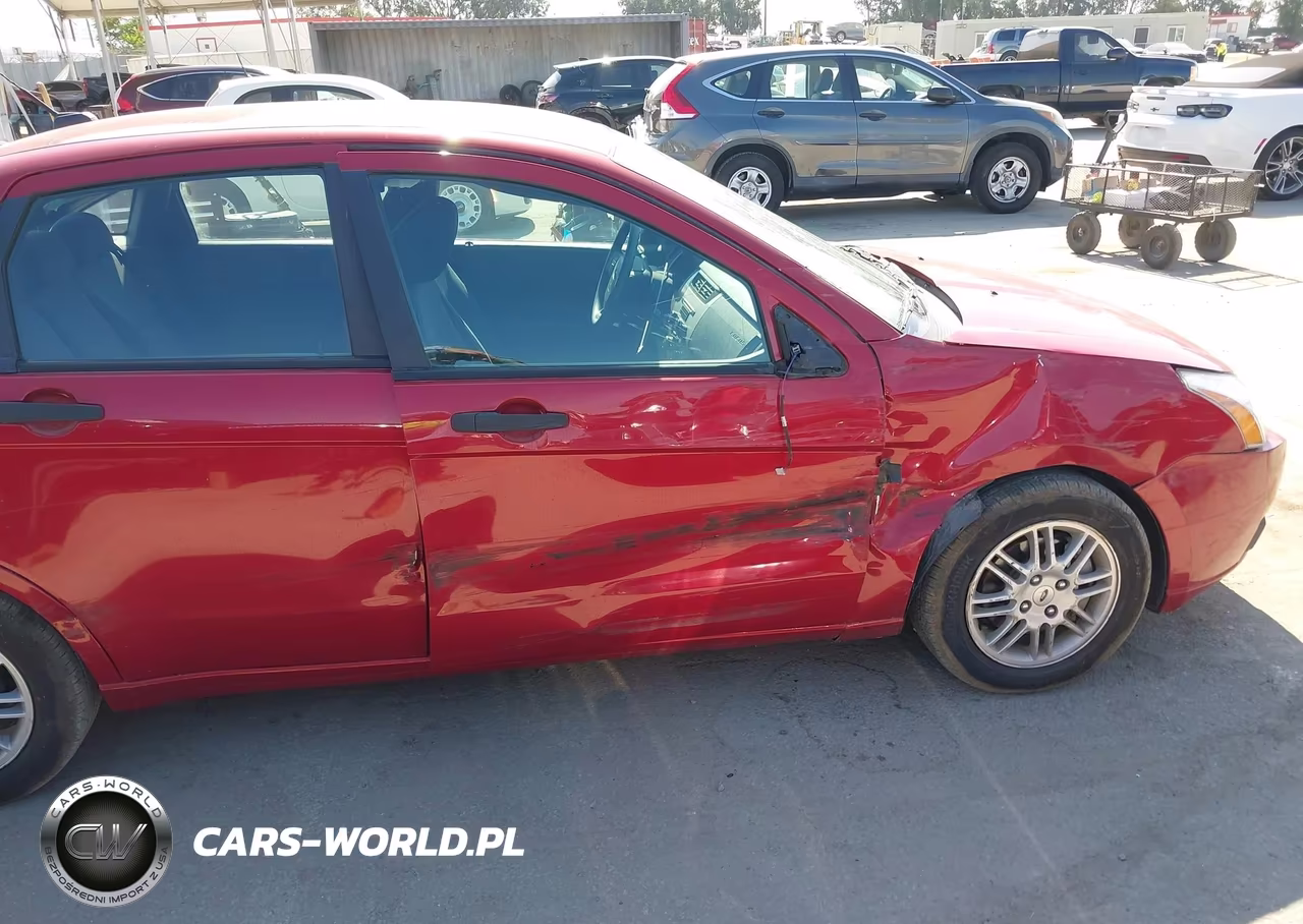 2010 Ford Focus Se VIN:1FAHP3FN1AW172190 - 6