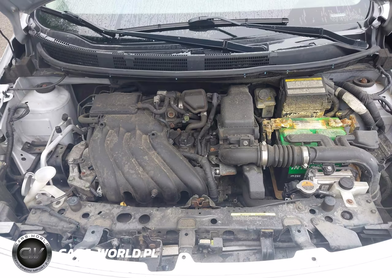 2015 Nissan Versa 1.6 S+ VIN:3N1CN7AP2FL958624 - 10