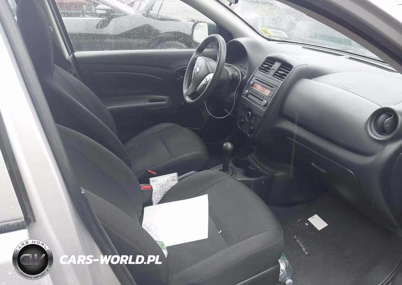 2015 Nissan Versa 1.6 S+ VIN:3N1CN7AP2FL958624 - 5
