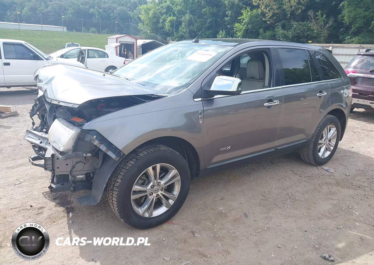 2010 Lincoln Mkx VIN:2LMDJ6JCXABJ31009 - 2