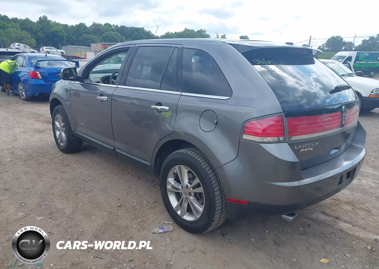 2010 Lincoln Mkx VIN:2LMDJ6JCXABJ31009 - 3