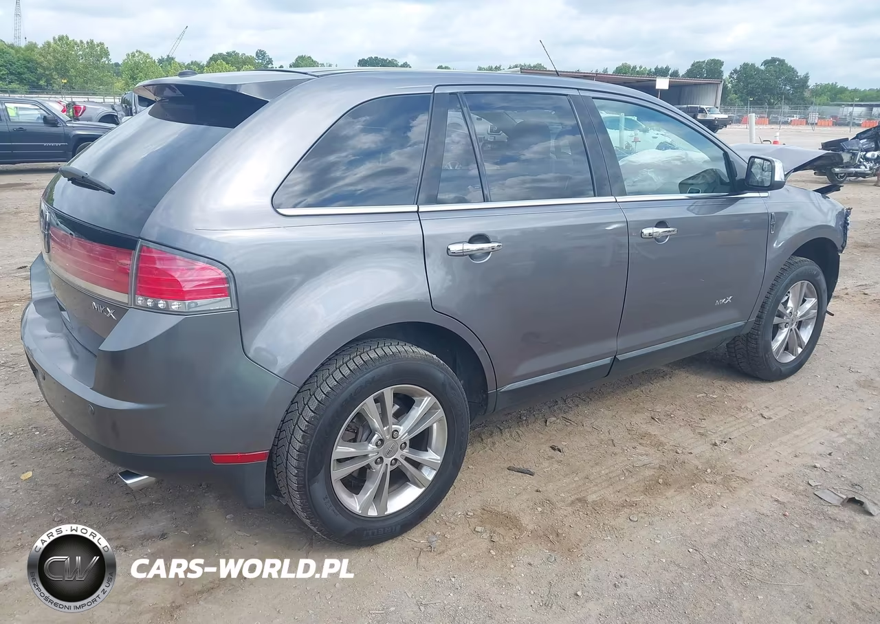 2010 Lincoln Mkx VIN:2LMDJ6JCXABJ31009 - 4