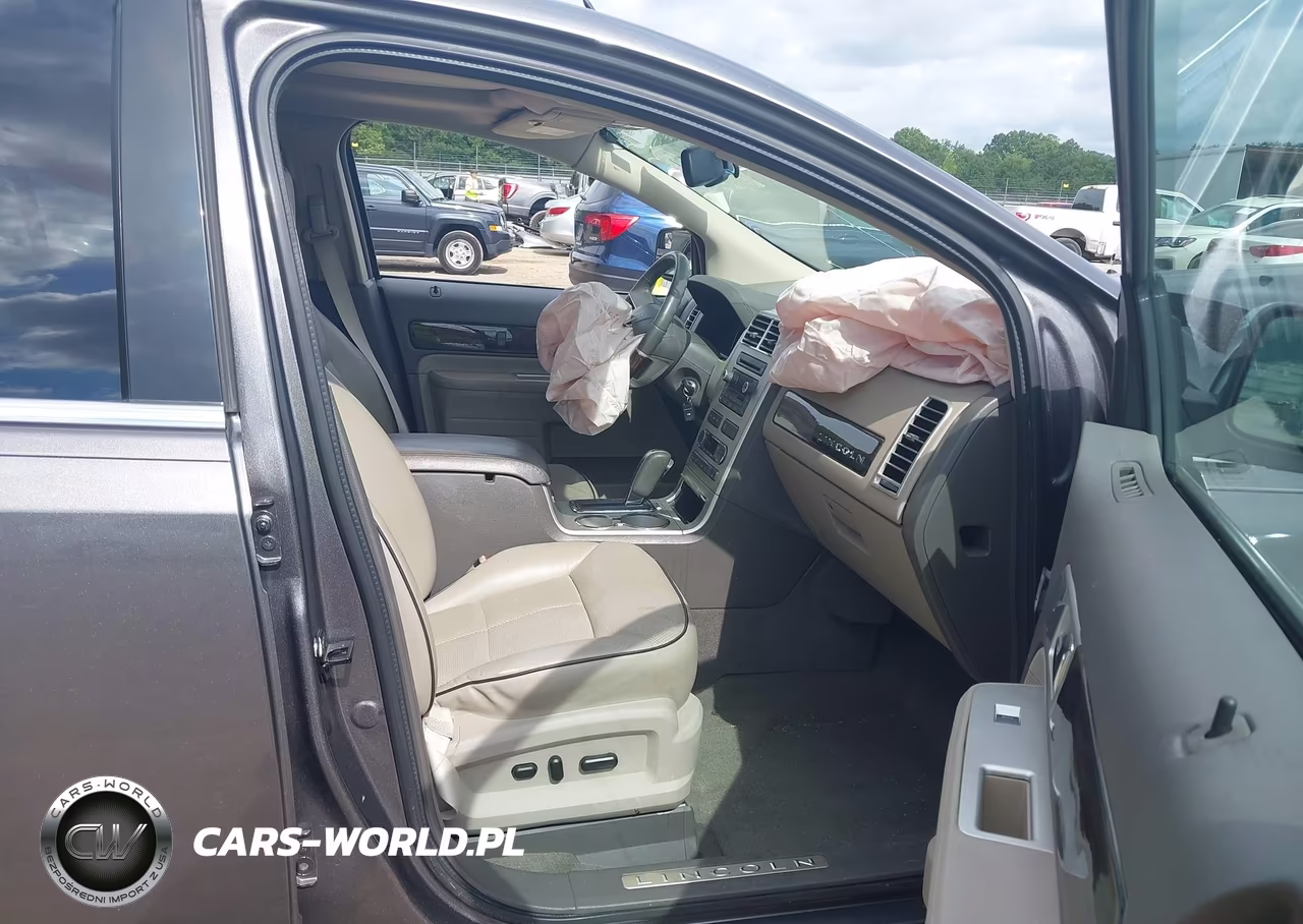 2010 Lincoln Mkx VIN:2LMDJ6JCXABJ31009 - 5
