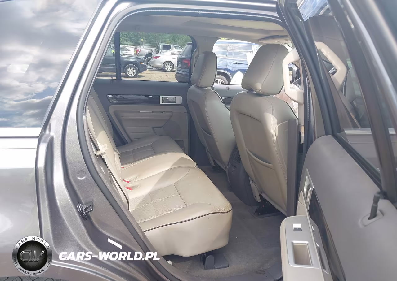 2010 Lincoln Mkx VIN:2LMDJ6JCXABJ31009 - 8