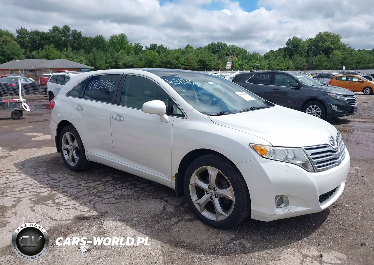 2009 Toyota Venza Base V6 – zdjęcie 1 z 11