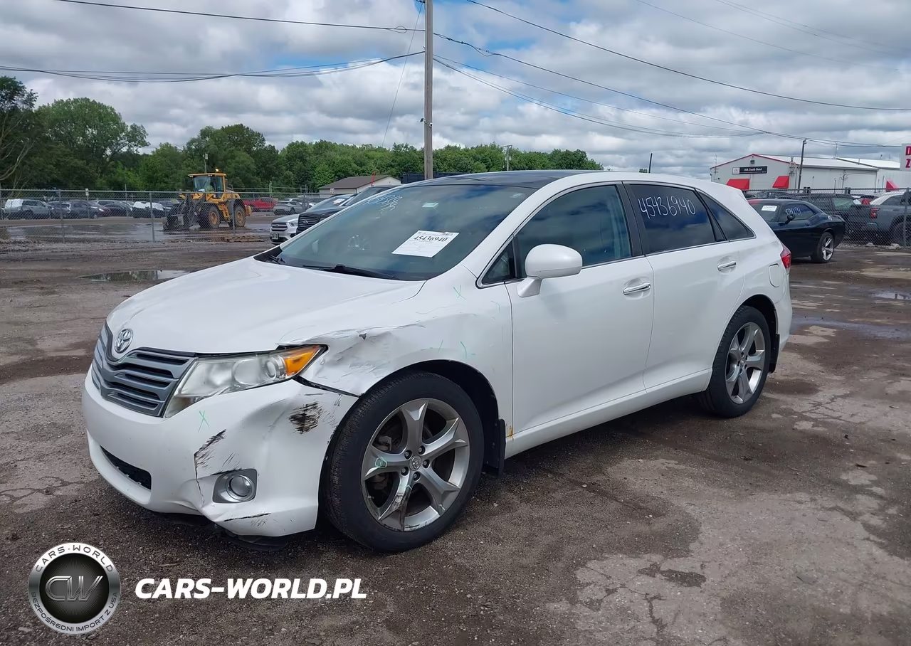 2009 Toyota Venza Base V6 VIN:4T3BK11A59U021967 - 2