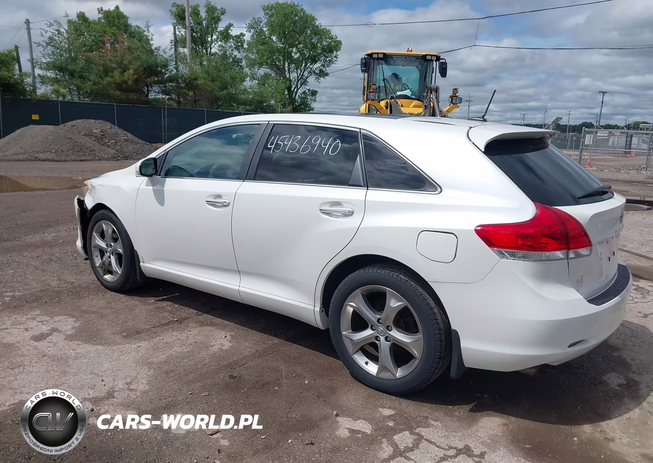 2009 Toyota Venza Base V6 VIN:4T3BK11A59U021967 - 3