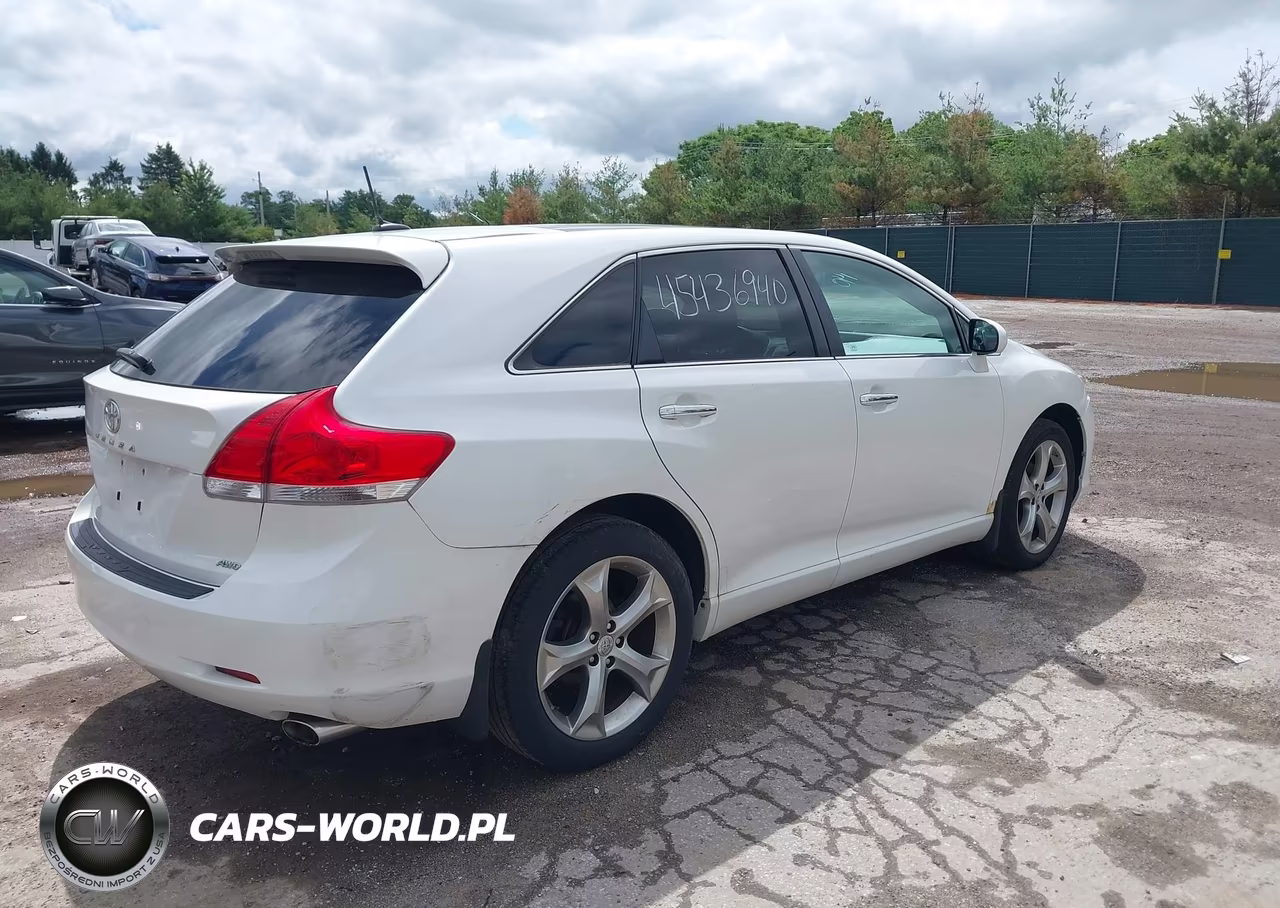 2009 Toyota Venza Base V6 VIN:4T3BK11A59U021967 - 4