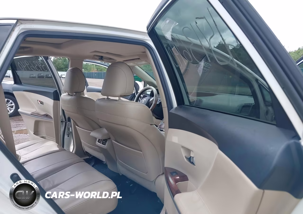 2009 Toyota Venza Base V6 VIN:4T3BK11A59U021967 - 8