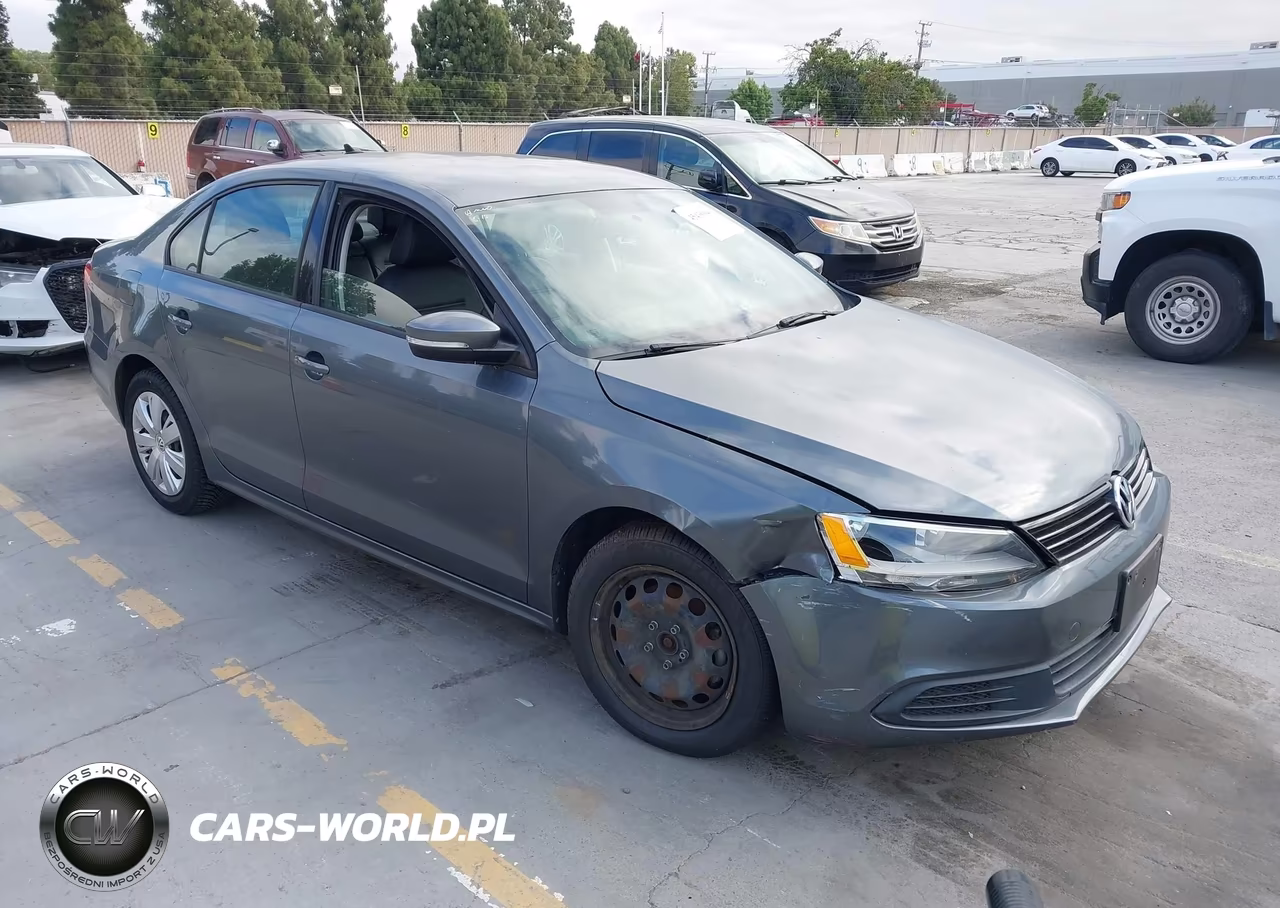 2014 Volkswagen Jetta 1.8T Se