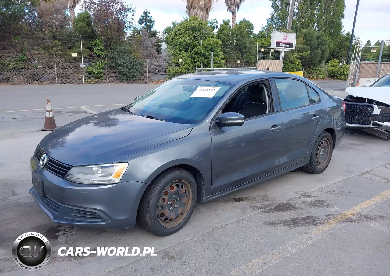 2014 Volkswagen Jetta 1.8T Se VIN:3VWD17AJ7EM362567 - 2