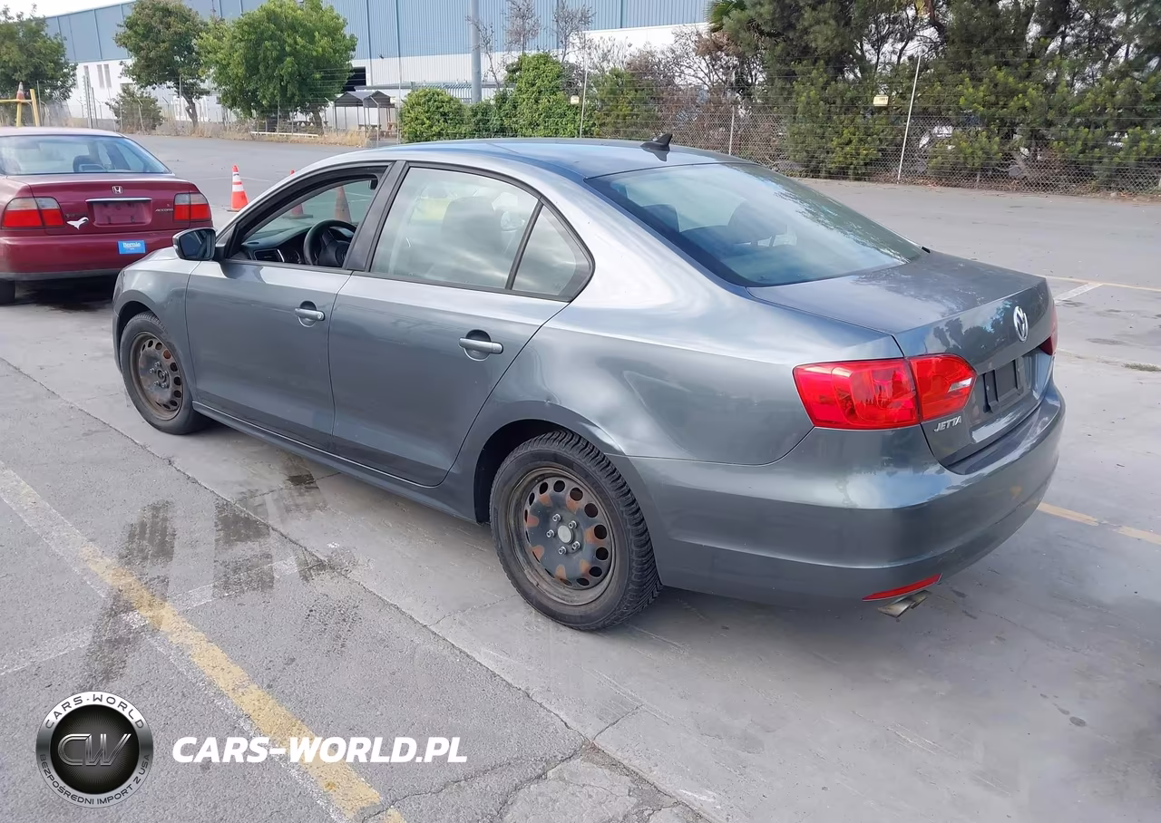 2014 Volkswagen Jetta 1.8T Se VIN:3VWD17AJ7EM362567 - 3