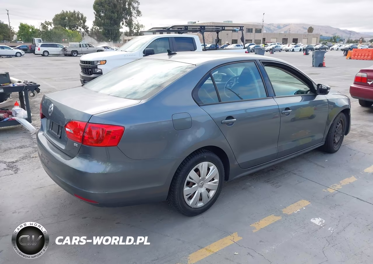 2014 Volkswagen Jetta 1.8T Se VIN:3VWD17AJ7EM362567 - 4