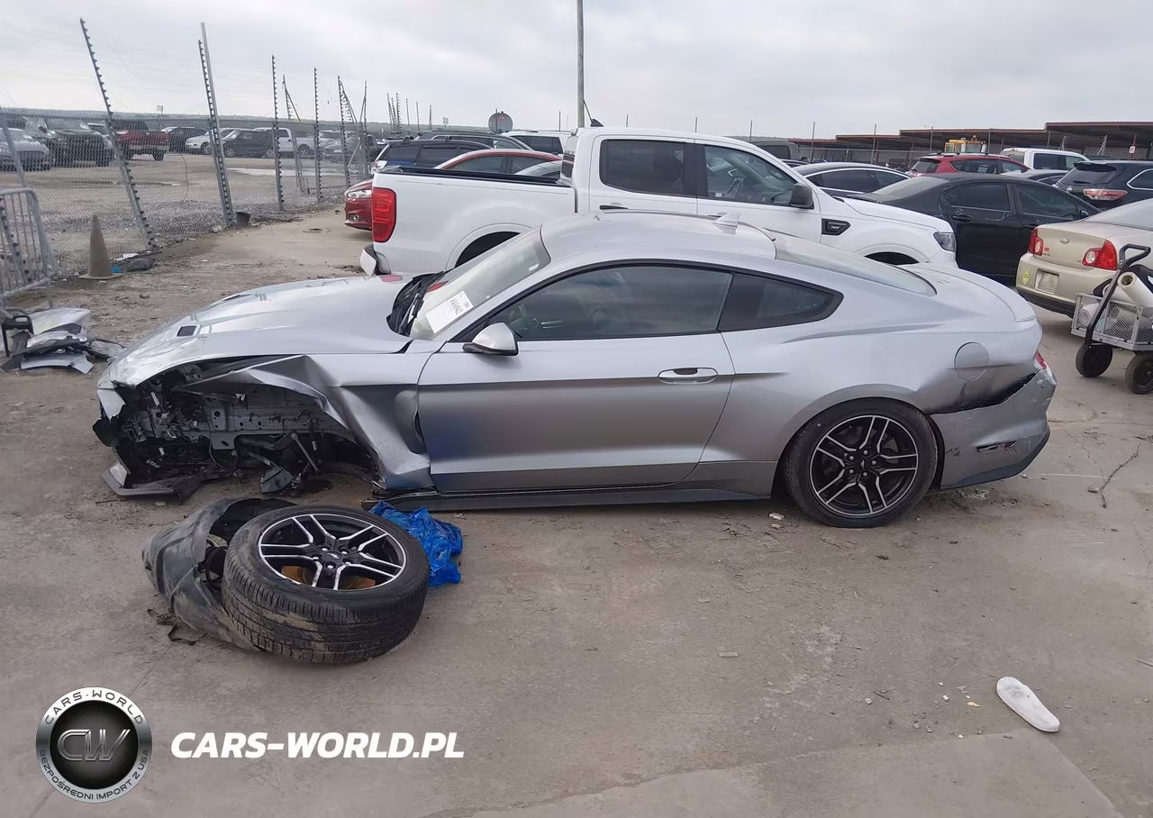 2022 Ford Mustang Ecoboost Premium Fastback VIN:1FA6P8TH4N5149551 - 14