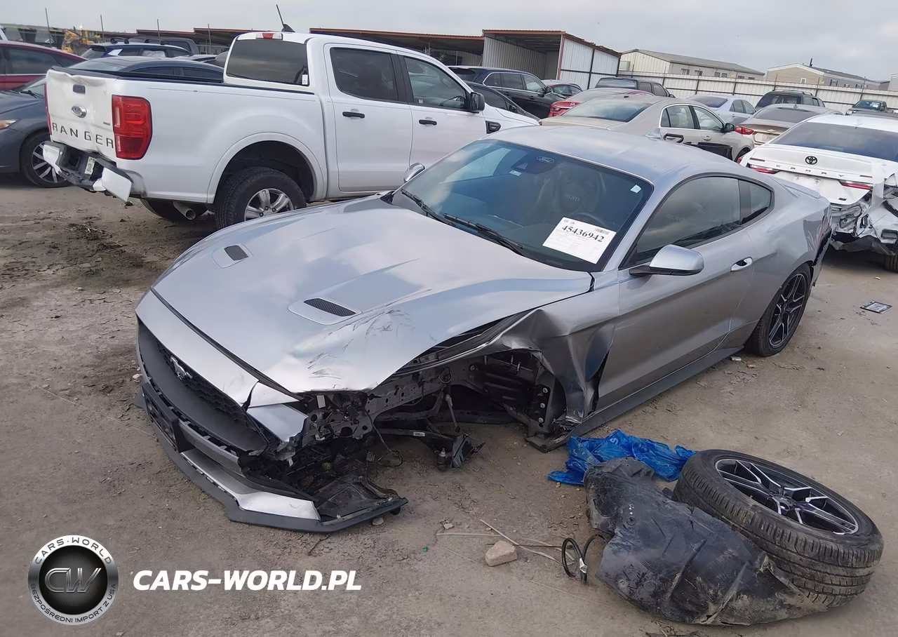 2022 Ford Mustang Ecoboost Premium Fastback VIN:1FA6P8TH4N5149551 - 2
