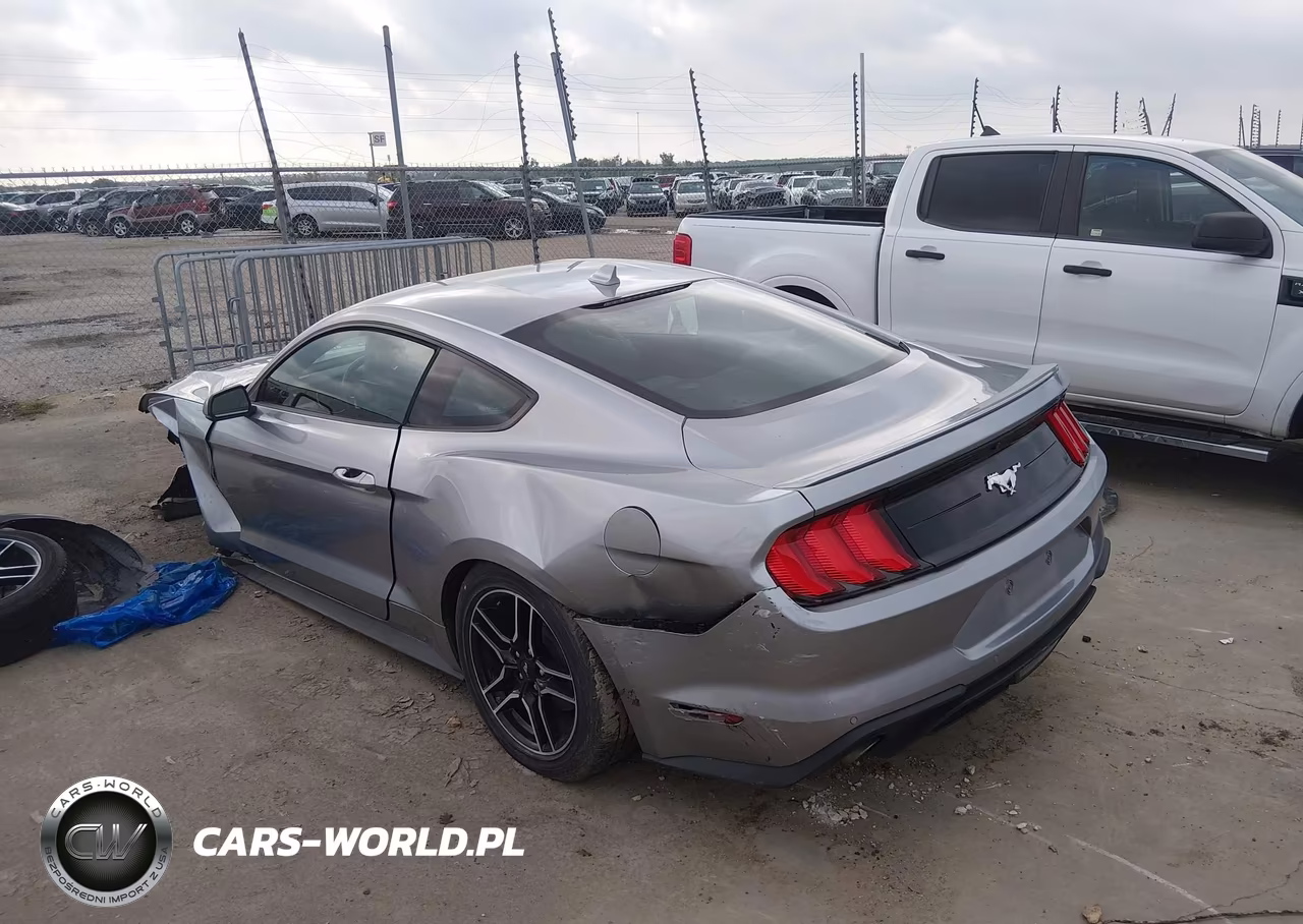 2022 Ford Mustang Ecoboost Premium Fastback VIN:1FA6P8TH4N5149551 - 3