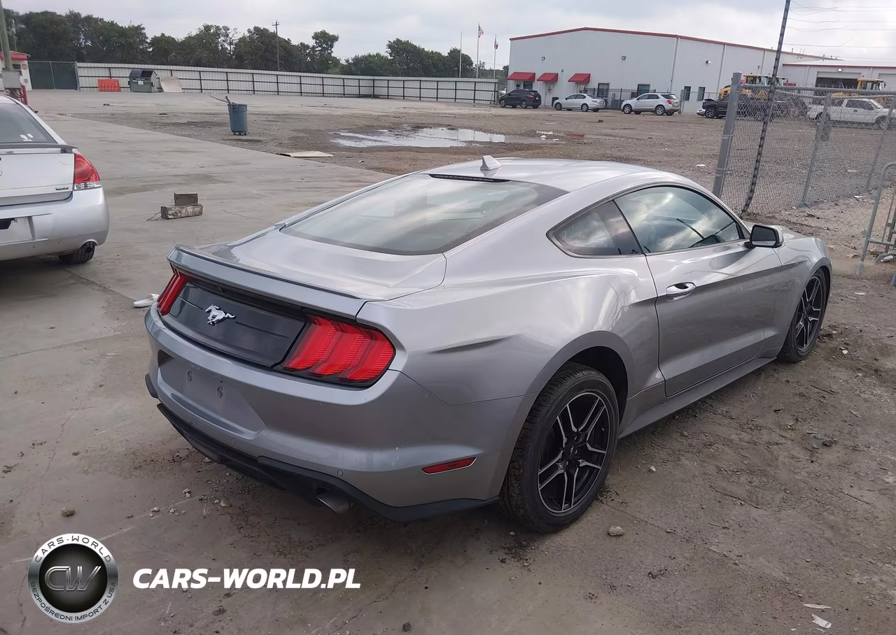 2022 Ford Mustang Ecoboost Premium Fastback VIN:1FA6P8TH4N5149551 - 4