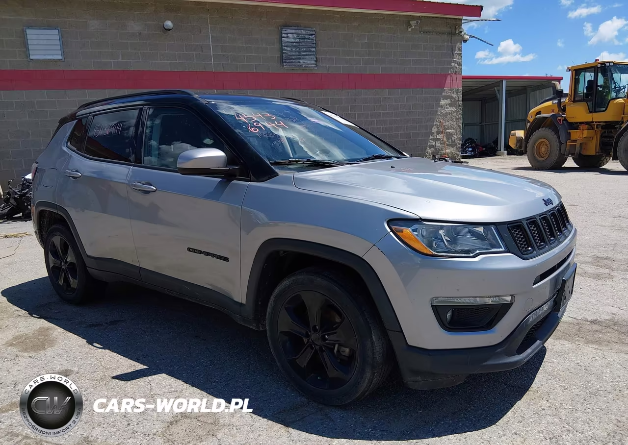 2020 Jeep Compass Altitude 4X4