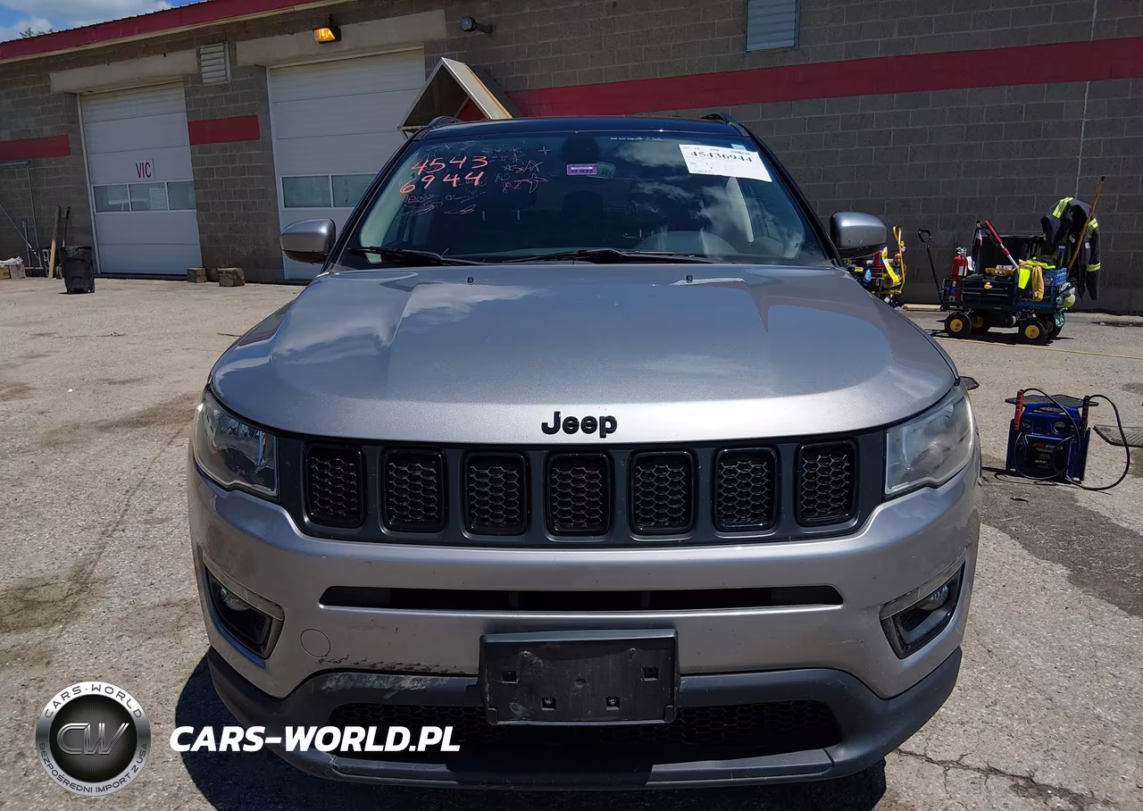 2020 Jeep Compass Altitude 4X4 VIN:3C4NJDBB1LT107221 - 12
