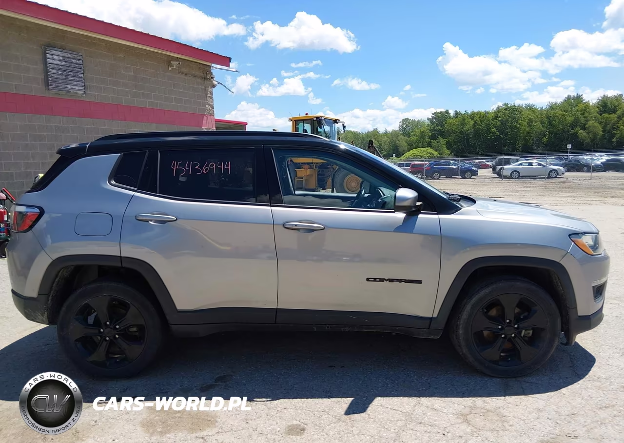 2020 Jeep Compass Altitude 4X4 VIN:3C4NJDBB1LT107221 - 13